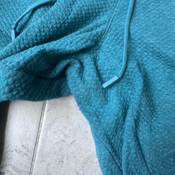 Lululemon textured double knit cotton joggers men’s size medium teal - Picture 3 of 5